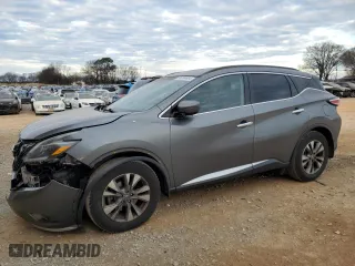 2018 Nissan Murano Platinum with VIN 5N1AZ2MG9JN116701, listed as a Copart auction lot 86394464 with 88,451 mi miles and Salvage Title. Bid and sale history available at carsss.com. Image 1.