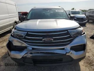 2022 Ford Explorer XLT with VIN 1FMSK7DH9NGB25231, listed as a Copart auction lot 56919975 with 86,593 mi miles and Salvage title. Bid and sale history available at DreamBid. Image 5.