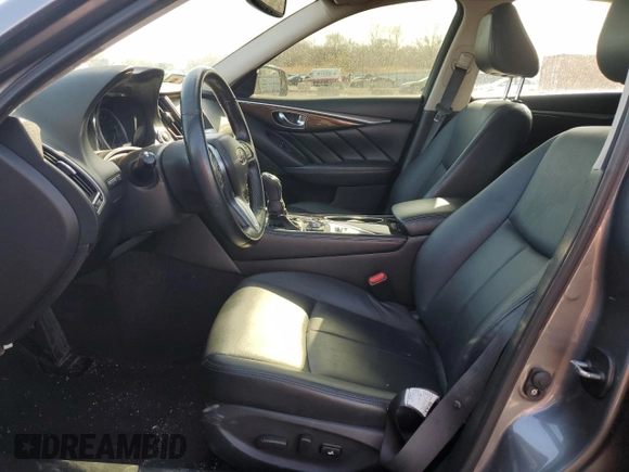 2018 Infiniti Q50 Sport with VIN JN1EV7AR3JM442233, listed as a Copart auction lot 51812365 with 41,335 mi miles and Salvage Title. Bid and sale history available at DreamBid. Image 7.