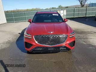 2023 Genesis GV70 2.5T with VIN KMUMADTB8PU116064, listed as a Copart auction lot 54389095 with 22,893 mi miles and Salvage Title. Bid and sale history available at DreamBid. Image 5.