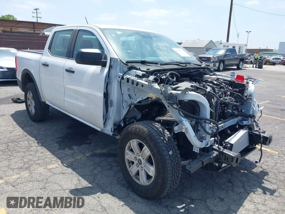 2024 Ford Ranger XL z VIN 1FTER4BH5RLE31600, wystawiony jako IAAI lot #42558737 z przebiegiem 11 117 mil mil oraz . Historia ofert i sprzedaży dostępna na DreamBid. Obrazek 1.