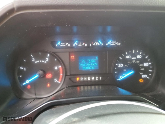2017 Ford Super Duty F-250 SRW Lariat with VIN 1FT7W2BT7HEC85021, listed as a Copart auction lot 53759605 with 298,409 mi miles and Clean Title. Bid and sale history available at carsss.com. Image 9.