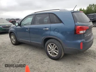 2014 Kia Sorento LX z VIN 5XYKT4A6XEG509539, wystawiony jako Copart lot #60670185 z przebiegiem 164 919 mil mil oraz Czysty tytuł • Clean title. Historia ofert i sprzedaży dostępna na DreamBid. Obrazek 2.