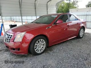 2012 Cadillac CTS with VIN 1G6DC5E51C0140494, listed as a Copart auction lot 67855004 with 171,528 mi miles and Salvage Title. Bid and sale history available at DreamBid. Image 1.