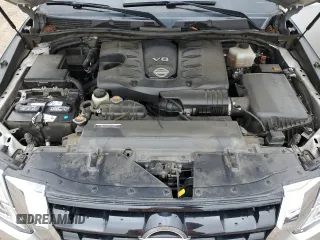 2021 Nissan Armada SV with VIN JN8AY2AC3M9146125, listed as a Copart auction lot 85558174 with 102,989 mi miles and Salvage Title. Bid and sale history available at carsss.com. Image 13.