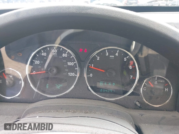 2009 Jeep Liberty Sport with VIN 1J8GN28K29W518129, listed as a IAAI auction lot 42113447 with 234,291 mi miles and . Bid and sale history available at DreamBid. Image 7.