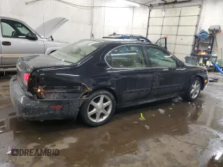 2004 Infiniti I35 with VIN JNKDA31A94T202149, listed as a Copart auction lot 44685375 with 181,425 mi miles and Salvage Title. Bid and sale history available at carsss.com. Image 3.