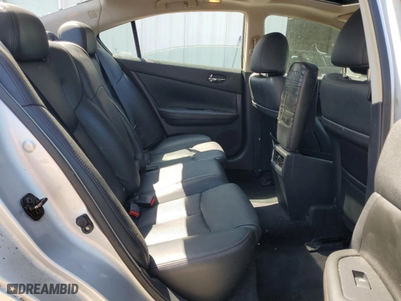 2010 Nissan Maxima 3.5 SV with VIN 1N4AA5AP2AC850521, listed as a Copart auction lot 52596325 with 98,555 mi miles and Salvage Title. Bid and sale history available at carsss.com. Image 10.