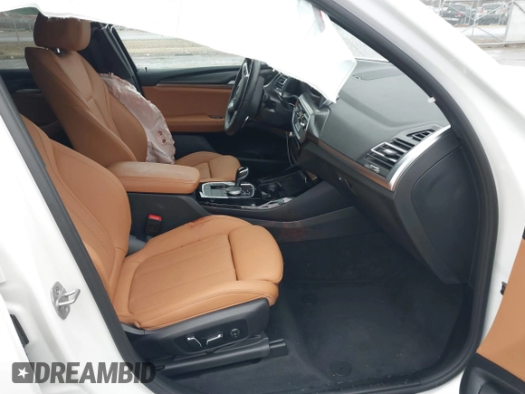 2024 BMW X3 xDrive30i with VIN 5UX53DP00R9W05606, listed as a IAAI auction lot 41730750 with 28,781 mi miles and . Bid and sale history available at DreamBid. Image 5.