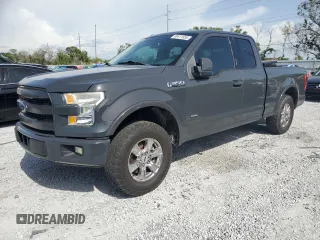 2016 Ford F-150 XL с VIN 1FTEX1CP2GFA97368, выставлен на аукционе Copart как лот 60411555 с пробегом 159 741 миль миль и Чистый • Clean title. История ставок и продаж доступна на DreamBid. Изображение 1.