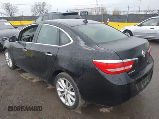2012 Buick Verano Group with VIN 1G4PS5SK5C4151557, listed as a IAAI auction lot 41484442 with 111,784 mi miles and . Bid and sale history available at carsss.com. Image 3.