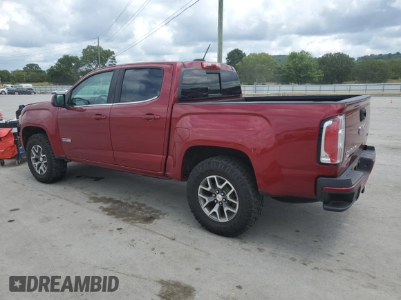 2018 GMC Canyon 4WD All Terrain w/Cloth with VIN 1GTG6CEN3J1246037, listed as a Copart auction lot 64099154 with 86,819 mi miles and Clean Title. Bid and sale history available at carsss.com. Image 2.