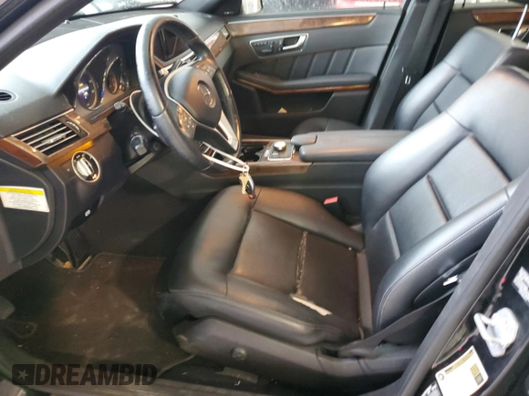 2013 Mercedes-Benz E 350 Luxury with VIN WDDHF5KB8DA745291, listed as a Copart auction lot 80461614 with 114,695 mi miles and Salvage Title. Bid and sale history available at DreamBid. Image 7.