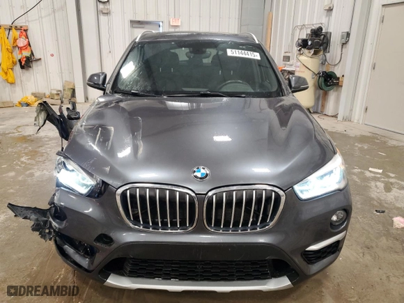 2017 BMW X1 xDrive28i with VIN WBXHT3C39H5F73260, listed as a Copart auction lot 51144415 with 93,737 mi miles and Clean Title. Bid and sale history available at carsss.com. Image 5.
