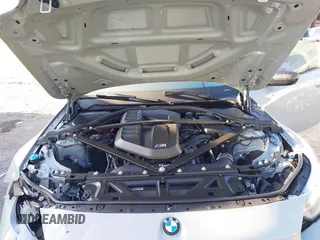 2024 BMW M2 with VIN 3MF13DM04R8E25637, listed as a IAAI auction lot 41556777 with 18,810 mi miles. Bid and sale history available at carsss.com. Image 10.