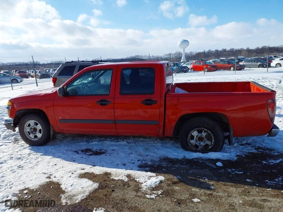 2007 Chevrolet Colorado LT w/2LT with VIN 1GCCS13E078211019, listed as a IAAI auction lot 41266025 with 138,592 mi miles. Bid and sale history available at carsss.com. Image 14.