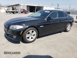 2013 BMW 5 Series 528i with VIN WBAXG5C55DD230661, listed as a Copart auction lot 51708305 with 188,564 mi miles and Clean Title. Bid and sale history available at carsss.com. Image 1.