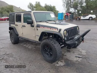 2018 Jeep Wrangler Unlimited Rubicon Recon с VIN 1C4BJWFG1JL841239, выставлен на аукционе IAAI как лот 41808309 с пробегом 94 421 миль миль и . История ставок и продаж доступна на DreamBid. Изображение 1.