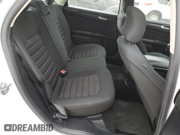 2018 Ford Fusion S with VIN 3FA6P0G74JR193642, listed as a Copart auction lot 47242845 with 122,322 mi miles and Salvage Title. Bid and sale history available at carsss.com. Image 10.