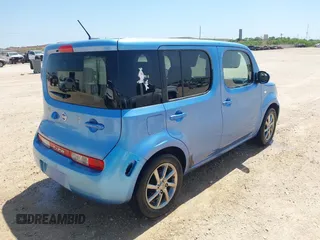 2012 Nissan Cube 1.8 S with VIN JN8AZ2KR8CT254371, listed as a IAAI auction lot 42109281 with 140,336 mi miles. Bid and sale history available at carsss.com. Image 4.