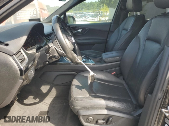2017 Audi Q7 Premium Plus with VIN WA1LAAF72HD029521, listed as a Copart auction lot 63348245 with 125,506 mi miles and Clean title. Bid and sale history available at DreamBid. Image 7.