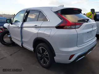 2023 Mitsubishi Eclipse Cross SE with VIN JA4ATWAA3PZ003576, listed as a IAAI auction lot 41159689 with 16,160 mi miles. Bid and sale history available at carsss.com. Image 3.