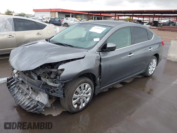 2016 Nissan Sentra SR with VIN 3N1AB7AP7GL680501, listed as a IAAI auction lot 42188296 with 77,608 mi miles and . Bid and sale history available at DreamBid. Image 2.
