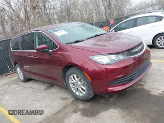 2020 Chrysler Voyager LX z VIN 2C4RC1CG0LR237451, wystawiony jako IAAI lot #41853049 z przebiegiem 188 430 mil mil oraz . Historia ofert i sprzedaży dostępna na DreamBid. Obrazek 1.