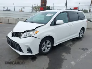 2020 Toyota Sienna LE Auto Access Seat с VIN 5TDKZ3DC0LS044909, выставлен на аукционе IAAI как лот 42289084 с пробегом 71 090 миль миль и . История ставок и продаж доступна на DreamBid. Изображение 19.