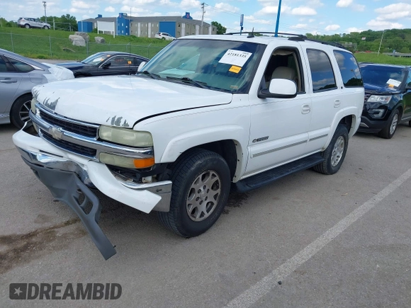 2002 Chevrolet Tahoe Z71 z VIN 1GNEK13Z32R326011, wystawiony jako IAAI lot #42181335 z przebiegiem 315 321 mil mil oraz . Historia ofert i sprzedaży dostępna na DreamBid. Obrazek 2.
