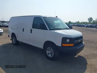 2016 Chevrolet Express Cargo with VIN 1GCWGAFF5G1131761, listed as a IAAI auction lot 42454440 with 202,356 mi miles and . Bid and sale history available at DreamBid. Image 1.