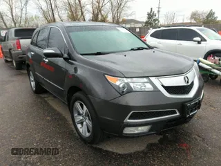 2012 Acura MDX Tech Pkg with VIN 2HNYD2H30CH533820, listed as a IAAI auction lot 41939370 with 184,754 mi miles. Bid and sale history available at carsss.com. Image 1.