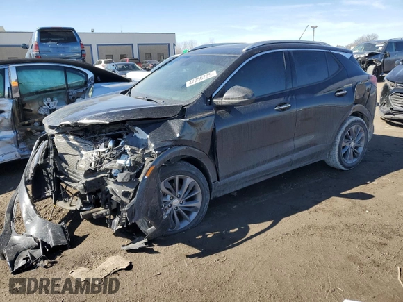 2020 Buick Encore GX Essence with VIN KL4MMFSL3LB128610, listed as a Copart auction lot 47256295 with 27,893 mi miles and Salvage title. Bid and sale history available at DreamBid. Image 1.