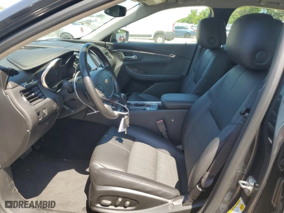 2014 Chevrolet Impala LT Eco with VIN 2G1135SR8E9190608, listed as a Copart auction lot 60490124 with 77,845 mi miles and Salvage Title. Bid and sale history available at carsss.com. Image 7.