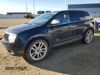 2010 Lincoln MKX with VIN 2LMDJ8JC0ABJ30544, listed as a Copart auction lot 54939005 with 232,912 mi miles and Salvage Title. Bid and sale history available at carsss.com. Image 1.