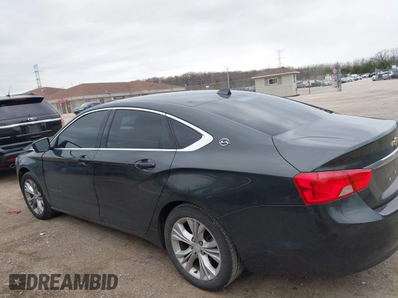 2014 Chevrolet Impala LT with VIN 1G1115SL1EU110327, listed as a IAAI auction lot 42136078 with 154,830 mi miles and . Bid and sale history available at DreamBid. Image 14.