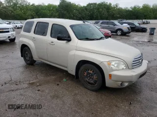 2009 Chevrolet HHR LS with VIN 3GNCA13B69S559787, listed as a Copart auction lot 54674655 with Not Provided miles and Clean Title. Bid and sale history available at DreamBid. Image 4.