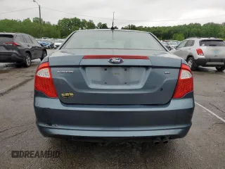 2012 Ford Fusion SE with VIN 3FAHP0HA0CR395948, listed as a Copart auction lot 55568195 with 169,770 mi miles and Salvage title. Bid and sale history available at DreamBid. Image 6.