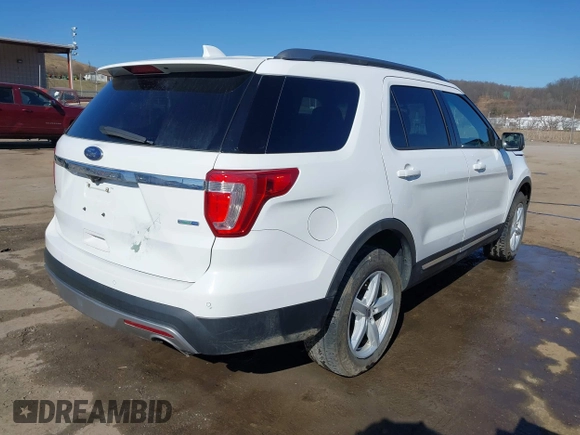2016 Ford Explorer XLT with VIN 1FM5K8DH7GGB84932, listed as a IAAI auction lot 41748978 with 147,608 mi miles and . Bid and sale history available at carsss.com. Image 4.