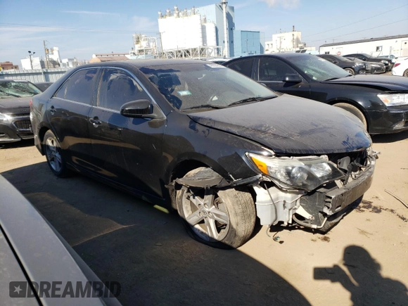 2014 Toyota Camry L with VIN 4T1BF1FK0EU867285, listed as a Copart auction lot 45151284 with 97,707 mi miles and Salvage Title. Bid and sale history available at DreamBid. Image 4.