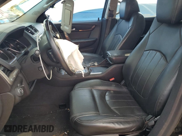 2013 GMC Acadia Denali with VIN 1GKKVTKD8DJ220406, listed as a Copart auction lot 48345445 with 0 mi miles and Salvage Title. Bid and sale history available at carsss.com. Image 7.