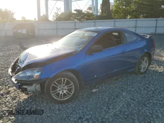 2006 Acura RSX with VIN JH4DC54846S019412, listed as a Copart auction lot 75256444 with 197,806 mi miles and Salvage Title. Bid and sale history available at carsss.com. Image 1.
