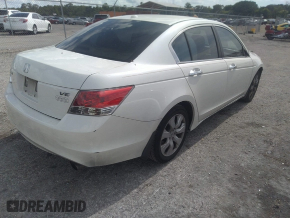 2009 Honda Accord EX-L with VIN 1HGCP36839A004401, listed as a IAAI auction lot 36801354 with 116,453 mi miles and . Bid and sale history available at DreamBid. Image 4.