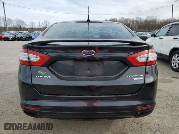 2015 Ford Fusion Titanium with VIN 3FA6P0K98FR179310, listed as a Copart auction lot 50294555 with 175,515 mi miles and Salvage Title. Bid and sale history available at carsss.com. Image 6.