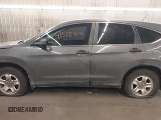2014 Honda CR-V LX with VIN 2HKRM3H36EH530799, listed as a IAAI auction lot 41558422 with 155,763 mi miles. Bid and sale history available at carsss.com. Image 15.