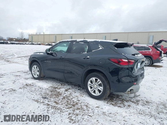 2021 Chevrolet Blazer LT с VIN 3GNKBHRS2MS571758, выставлен на аукционе IAAI как лот 40985755 с пробегом 82 579 миль миль и . История ставок и продаж доступна на DreamBid. Изображение 3.