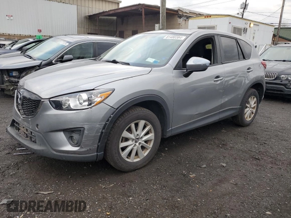 2013 Mazda CX-5 Touring with VIN JM3KE4CE2D0158085, listed as a Copart auction lot 81480384 with 163,001 mi miles and Salvage Title. Bid and sale history available at carsss.com. Image 1.