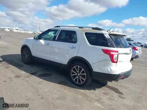 2014 Ford Explorer Limited with VIN 1FM5K8F80EGC23564, listed as a IAAI auction lot 40603196 with 62,928 mi miles. Bid and sale history available at carsss.com. Image 3.