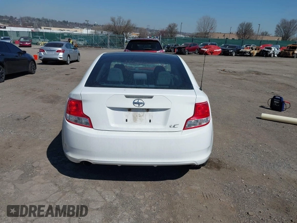 2012 Scion tC with VIN JTKJF5C7XC3029980, listed as a IAAI auction lot 41832490 with 132,140 mi miles. Bid and sale history available at carsss.com. Image 17.