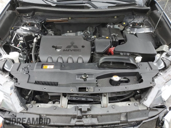 2018 Mitsubishi Outlander ES with VIN JA4AZ3A32JZ021069, listed as a Copart auction lot 56338155 with 97,213 mi miles and Salvage title. Bid and sale history available at DreamBid. Image 12.